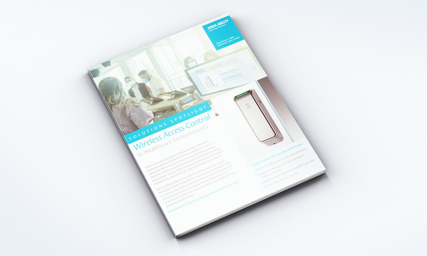 Healthcare & Hospital Access Control Systems ASSA ABLOY Intelligent