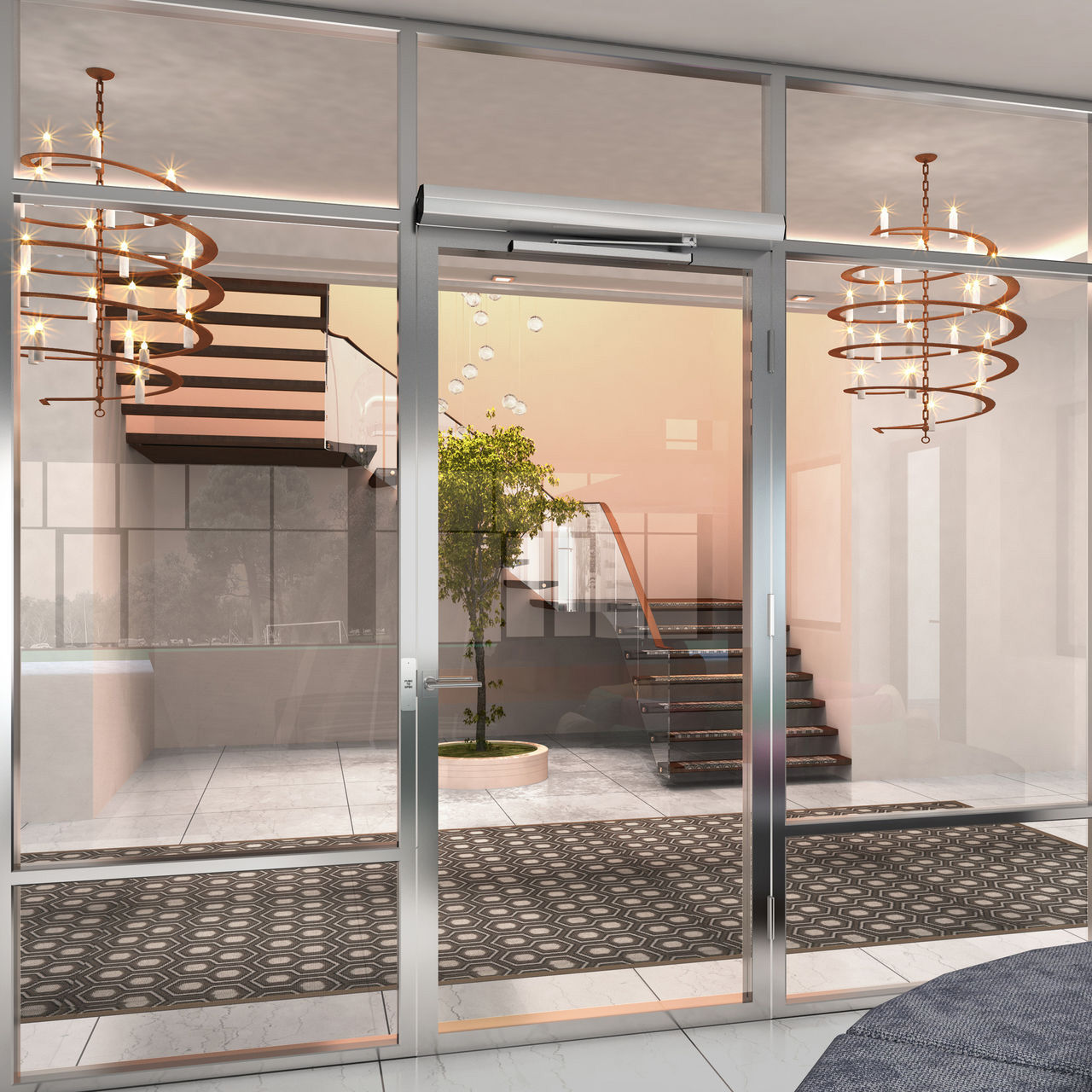 Access Control Solutions for Glass Openings ASSA ABLOY Intelligent